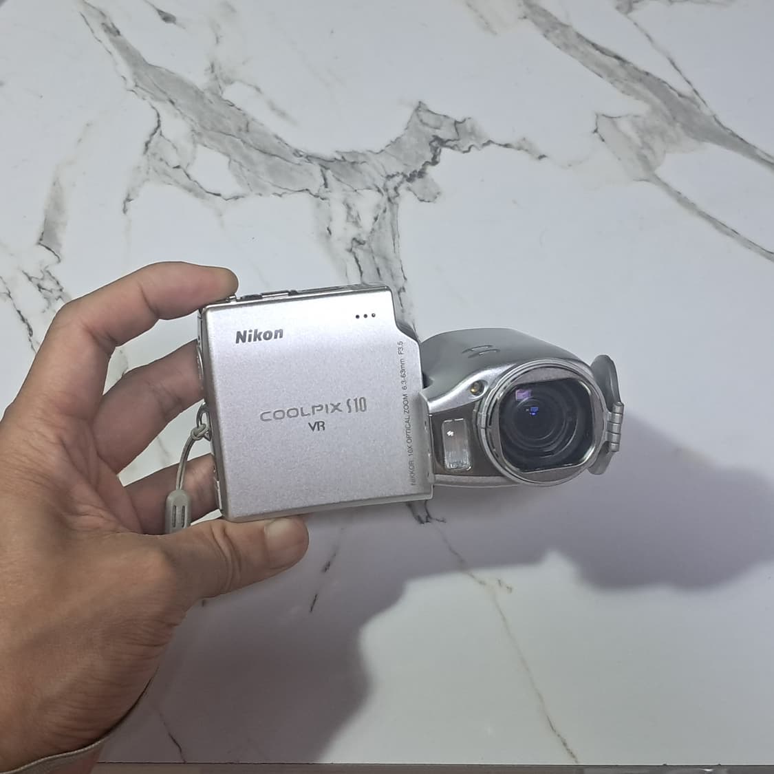 레어템! 민트급) 니콘 Coolpix S10 VR 디지털 카메라 상품이미지3