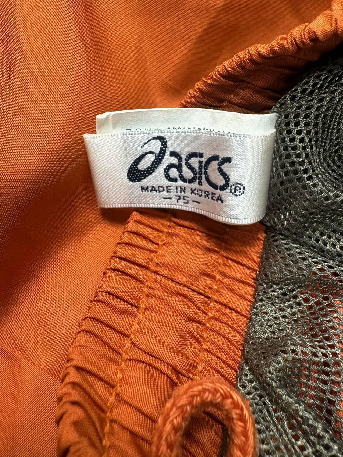 아식스 나일론 트랙 팬츠 상품이미지8