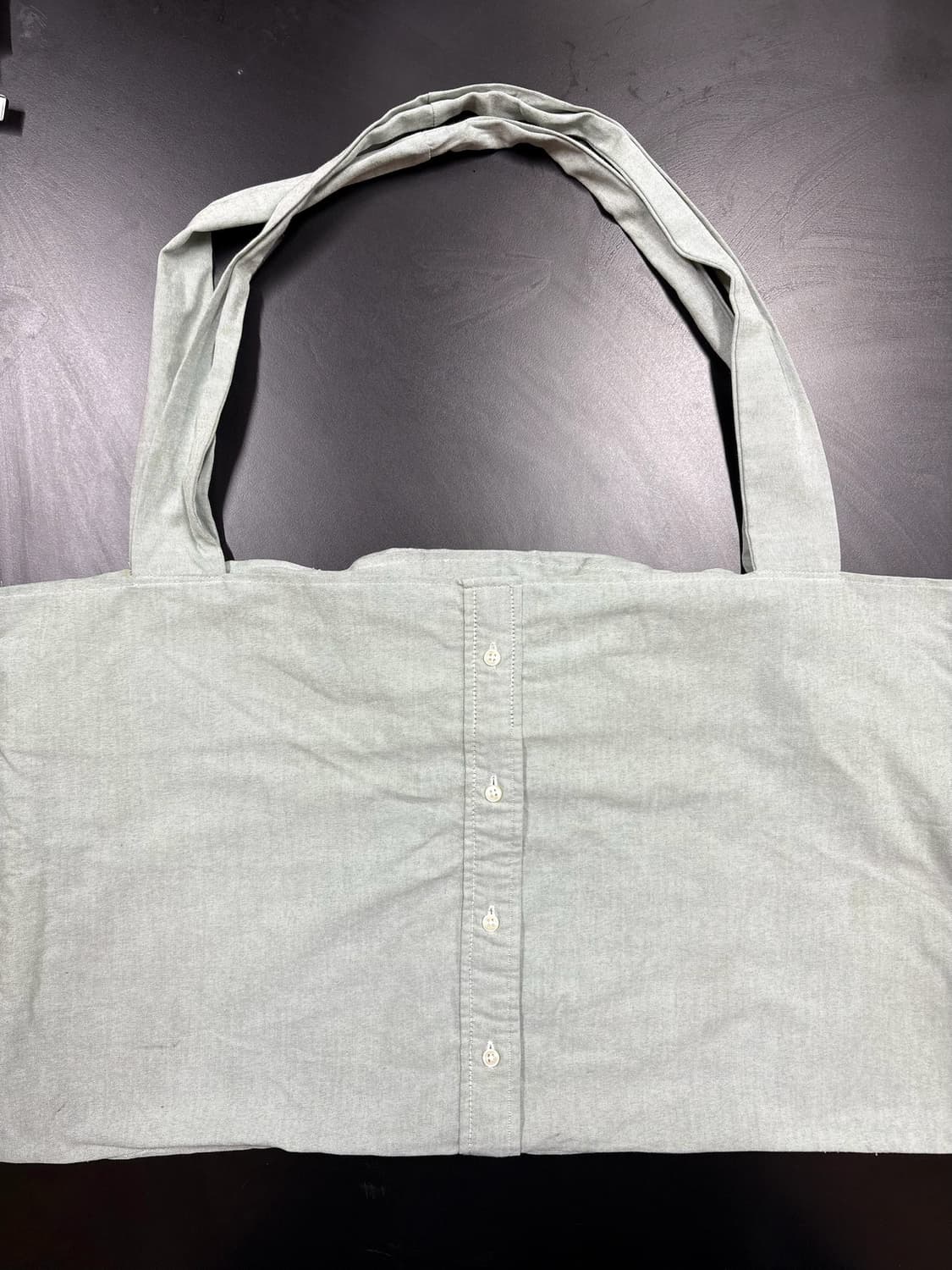 빈티지 셔츠 커스텀 숄더백 상품이미지4