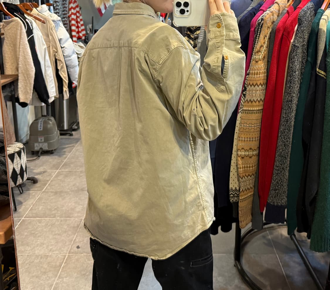 [NO.9] 칼하트 긴팔셔츠 상품이미지5