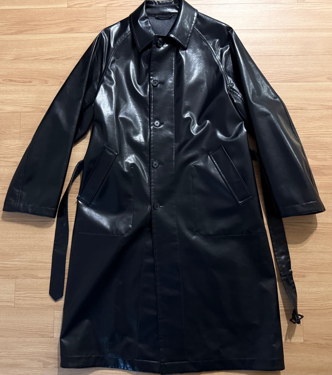 오라리 라미네이트 리버시블 코트 4 상품이미지5