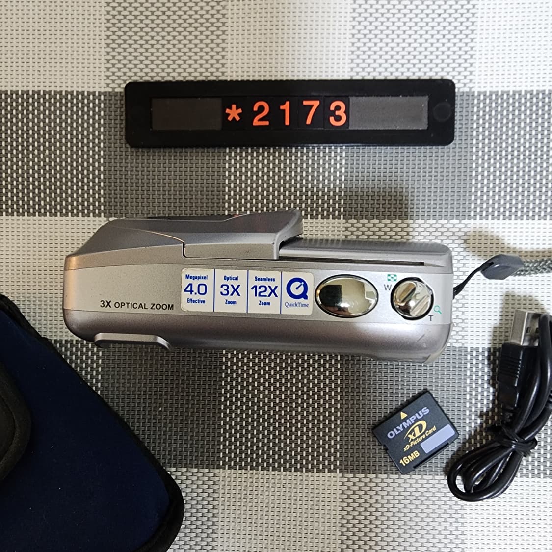 올림푸스 카메디아 C-460 줌 디지털카메라 AA건전지 상품이미지3