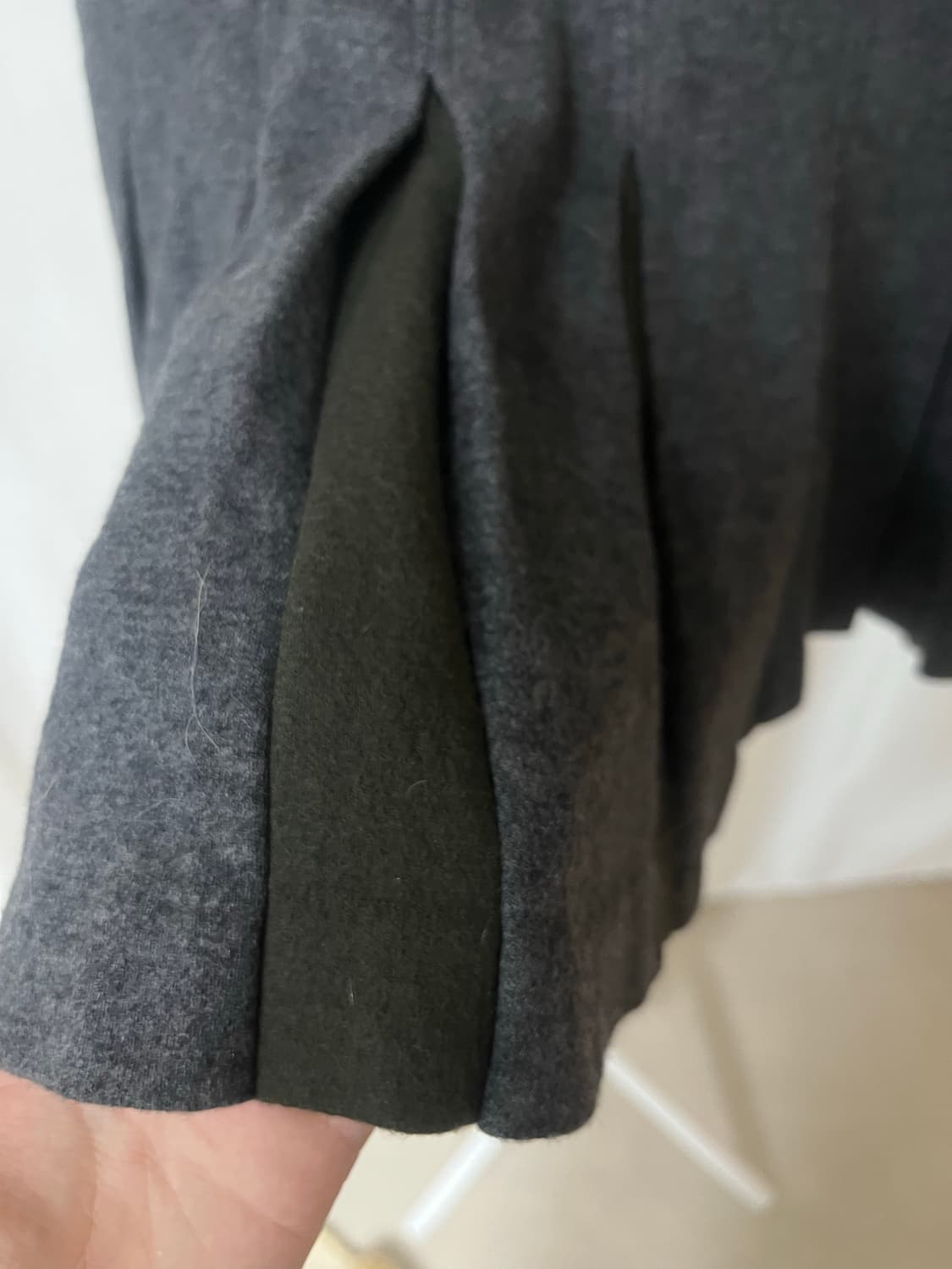 burberry wool pleats skirt 상품이미지2