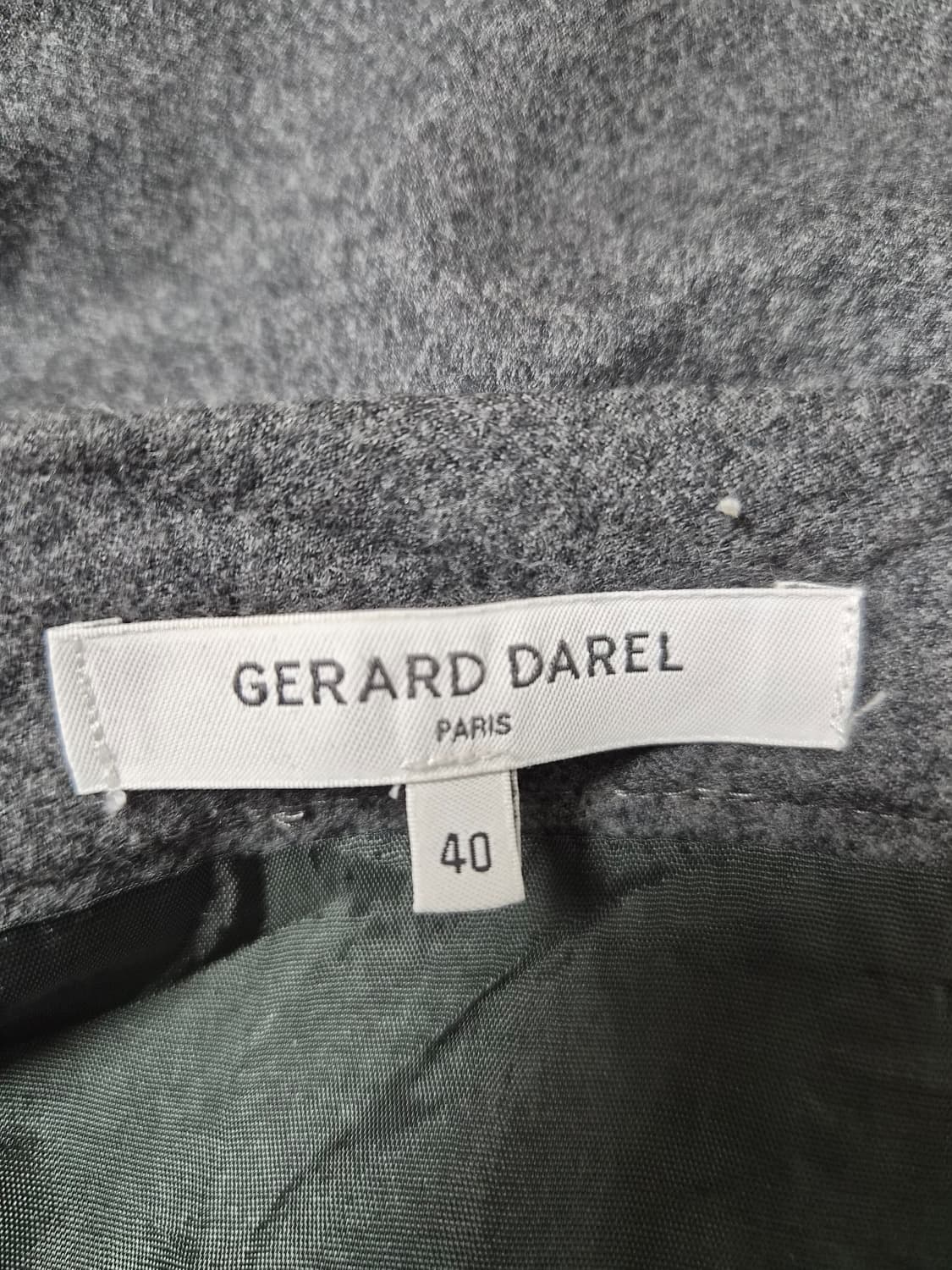 제럴드다렐 울 미디 스커트 40사이즈 P-144 상품이미지4