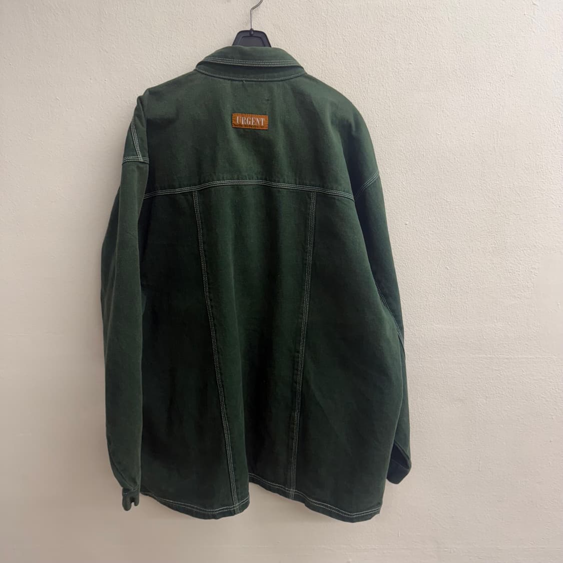 URGENT 빈티지 데님 오버핏 워크 자켓 (XL) 상품이미지3