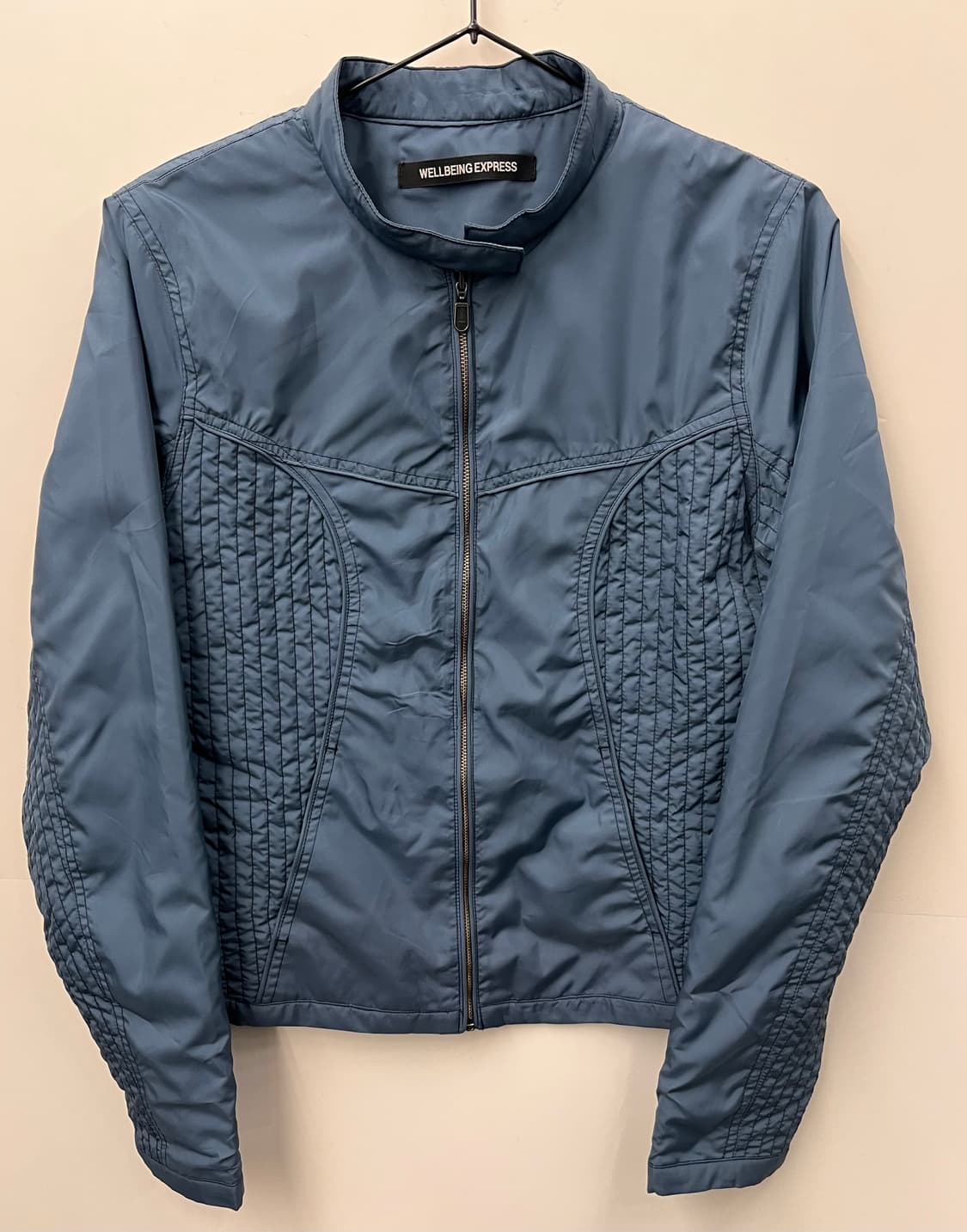 웰빙 익스프레스 WELLBEING EXPRESS 퀼팅 자켓 M 상품이미지1