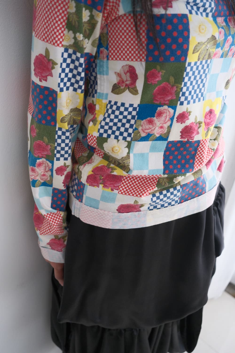 Patchwork graphic top 상품이미지2