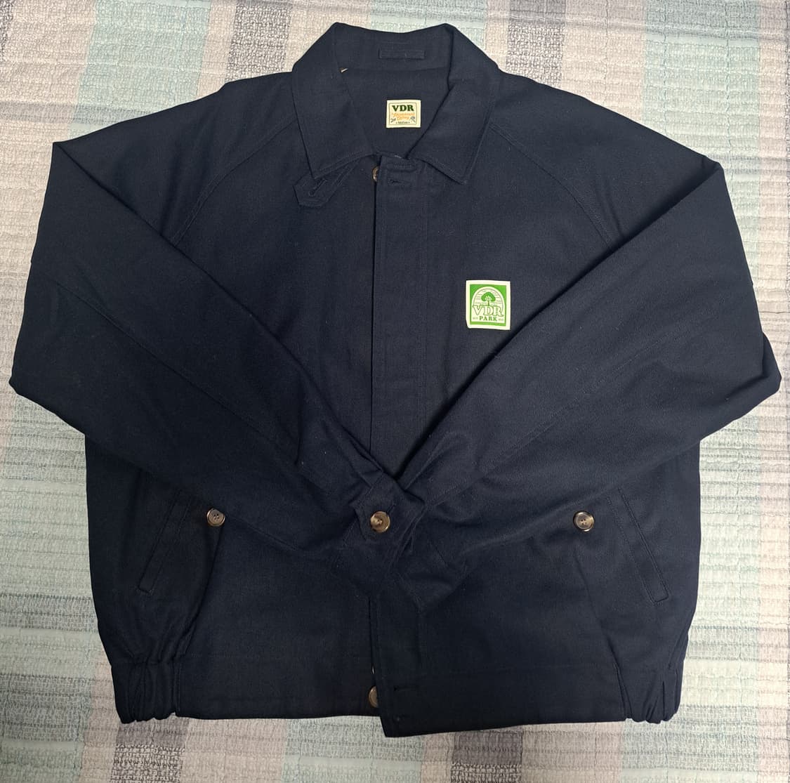 VDR NAVY COTTON SWINGTOP -M 상품이미지1