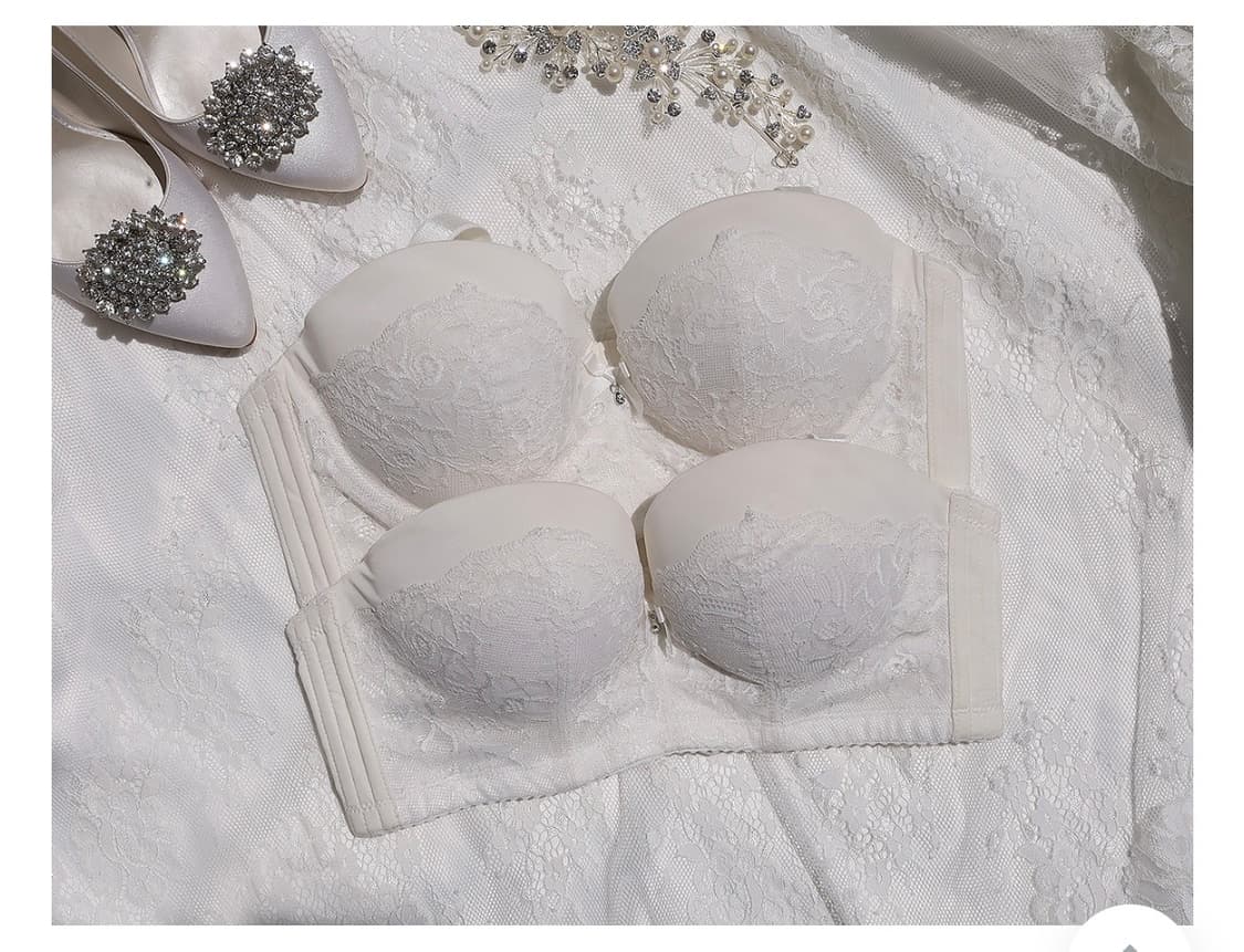 크라시앙 르미엘 3cm 오프숄더 웨딩브라 상품이미지2