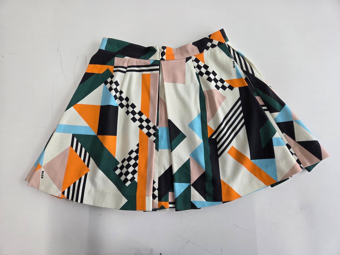 MSGM 하이웨스트 스커트 40 상품이미지2