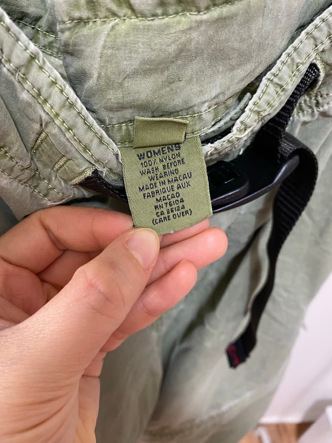 gramicci 그라미치 컨버터블 카고 팬츠 상품이미지5