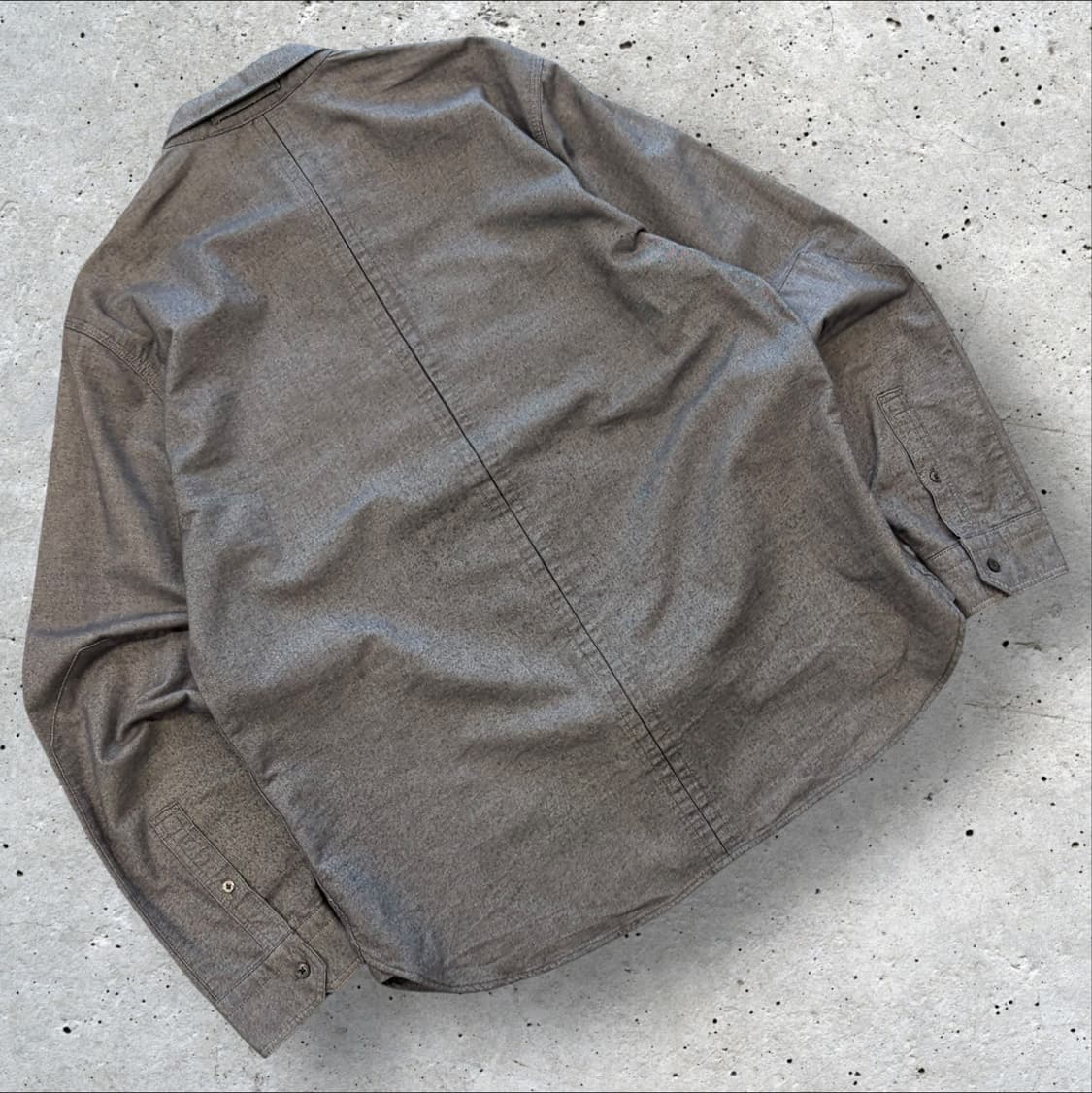 [L] 리바이스 그레이 투포켓 셔츠 남방 D343 상품이미지2