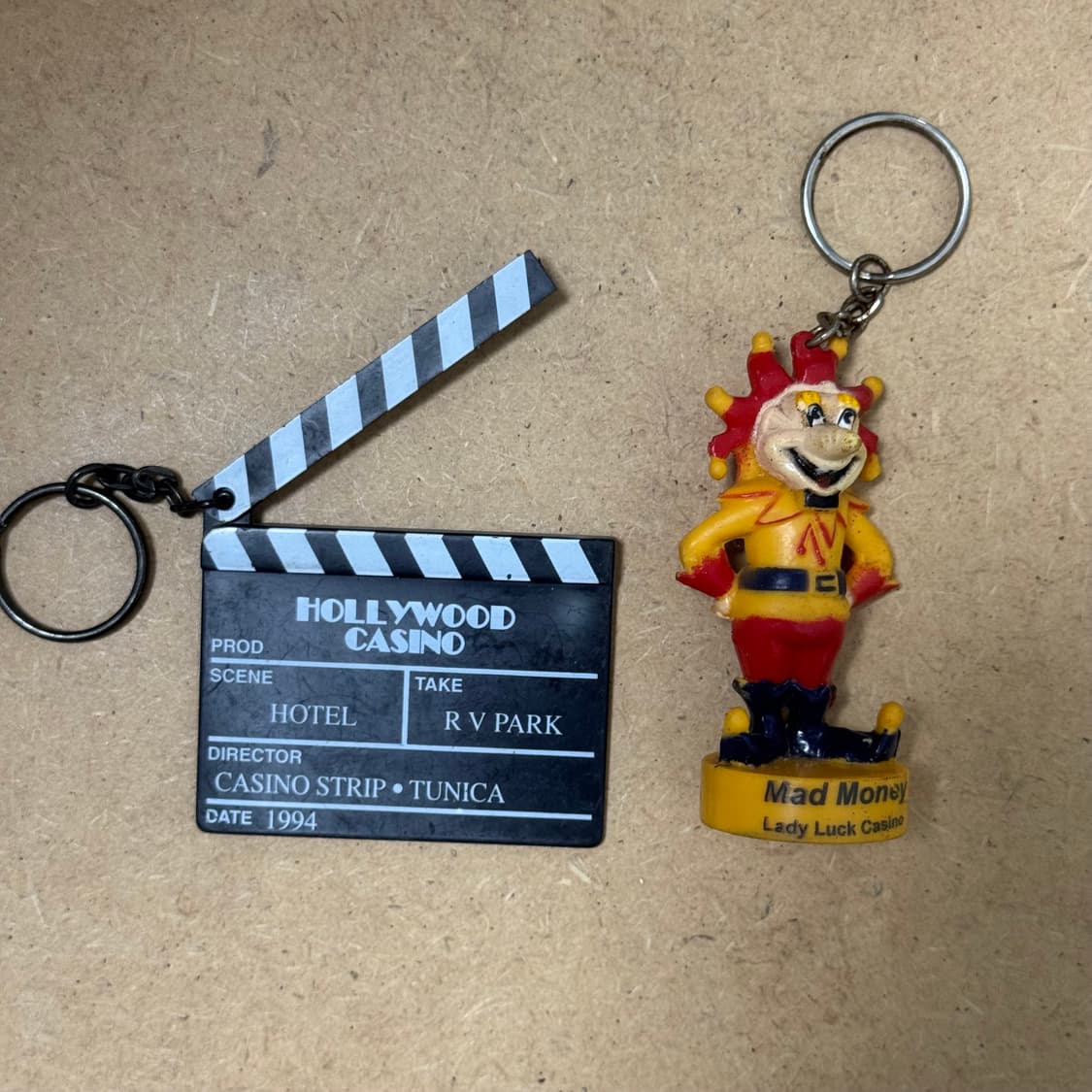 빈티지 카지노 키링 상품이미지3