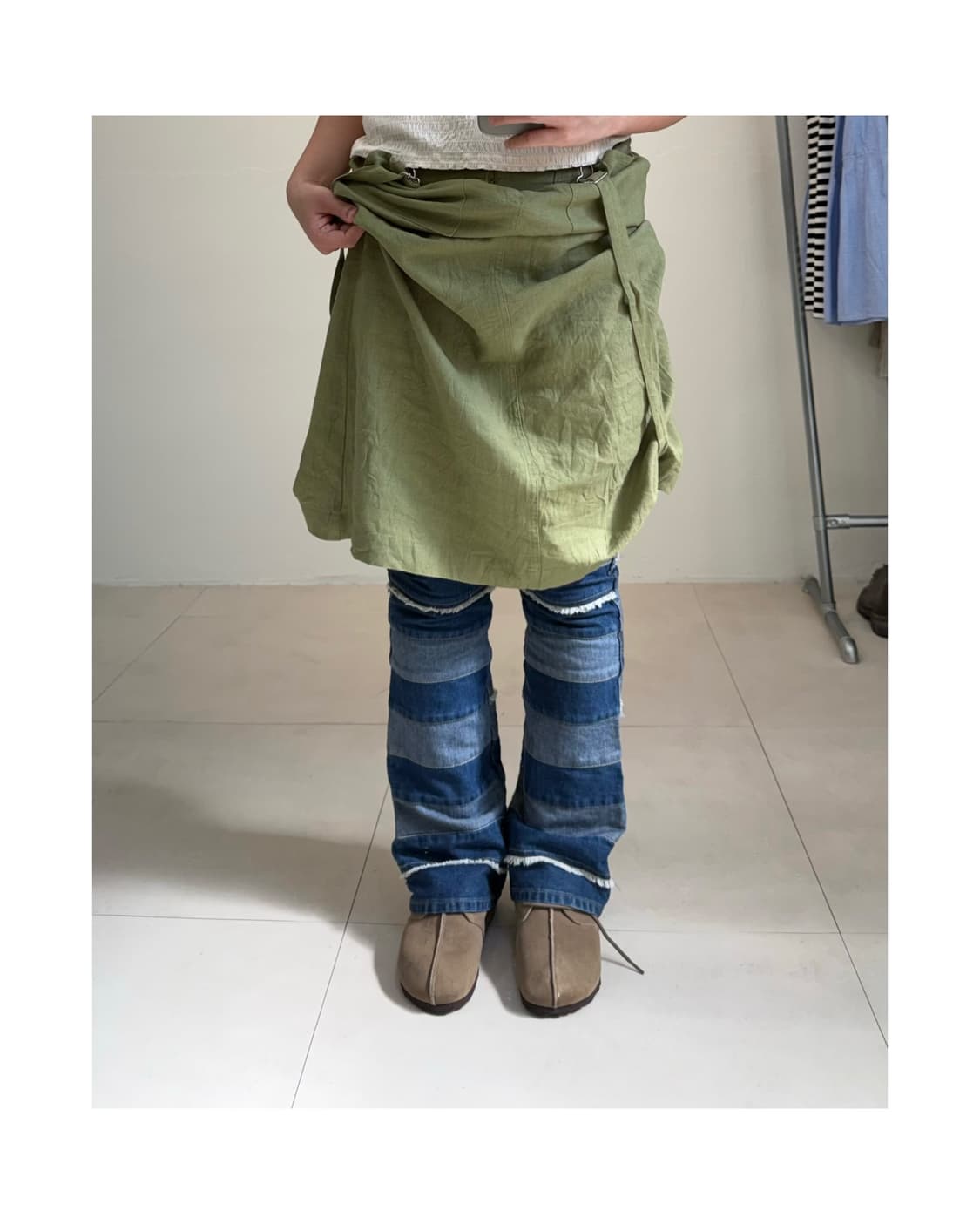 Livre claire 킨키 팬츠 상품이미지5