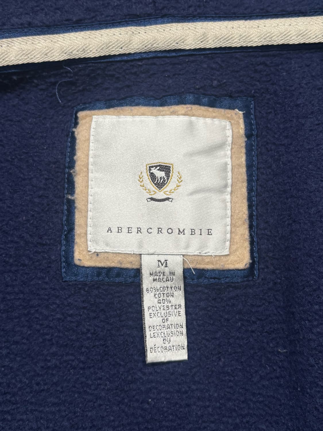 아베크롬비 네이비 후드집업 상품이미지7