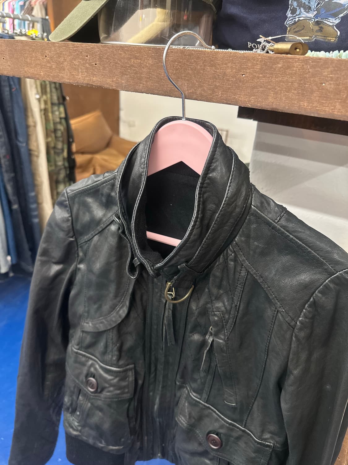 Italy lambskin 양가죽 자켓 상품이미지3