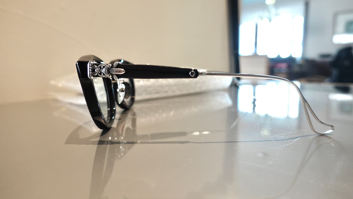 크롬하츠 삭 SAC 블랙/실버 안경 상품이미지4