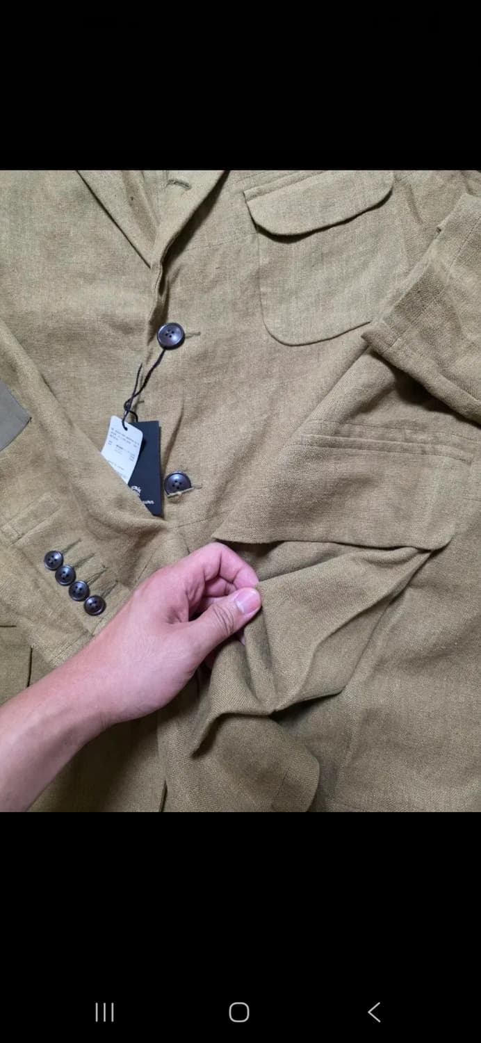 나이젤카본 / 말로리 린넨 / 52 / 110 RRL 상품이미지3