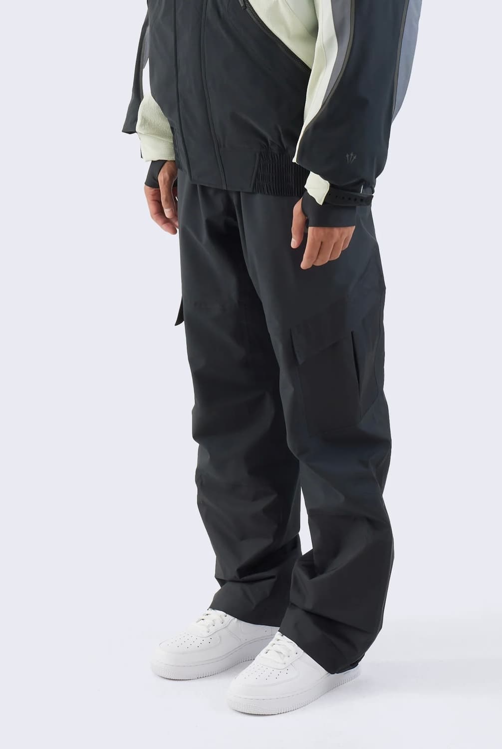 [M] 나이키 × 드레이크 녹타 8K 픽스 트랙 팬츠 블랙 상품이미지4