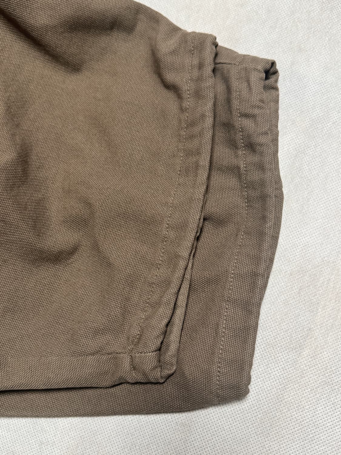 해칭룸 볼륨 팬츠 다크 베이지 상품이미지5