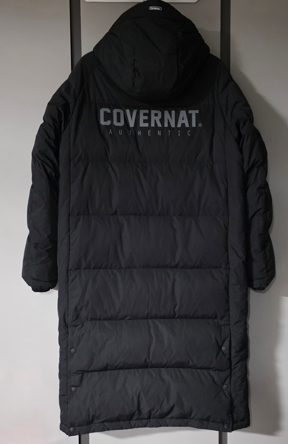 커버낫 남자 덕다운 롱패딩. 싸이즈 95 상품이미지3