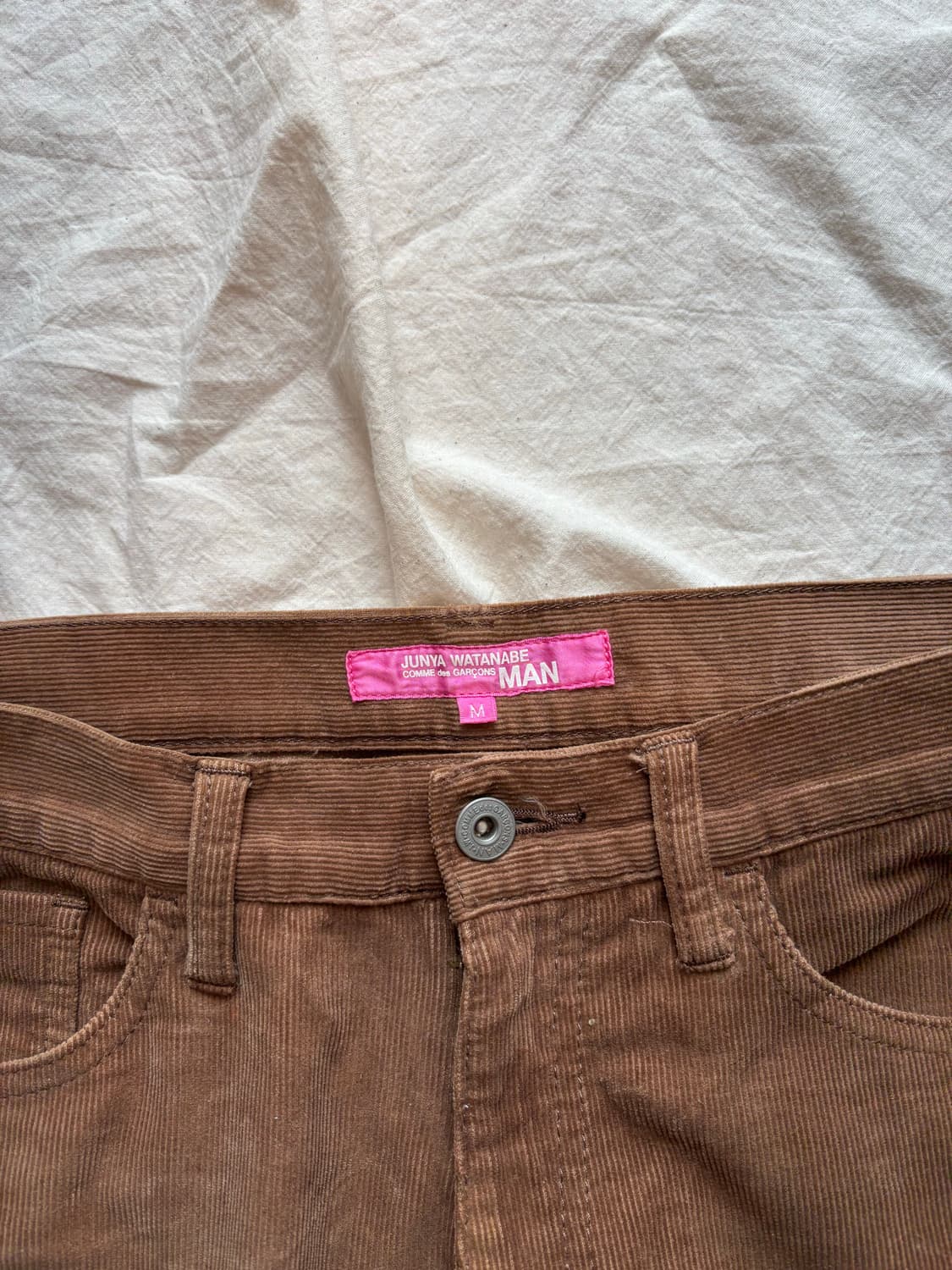 JUNYA WATANABE MAN PINK Corduroy pants 상품이미지2