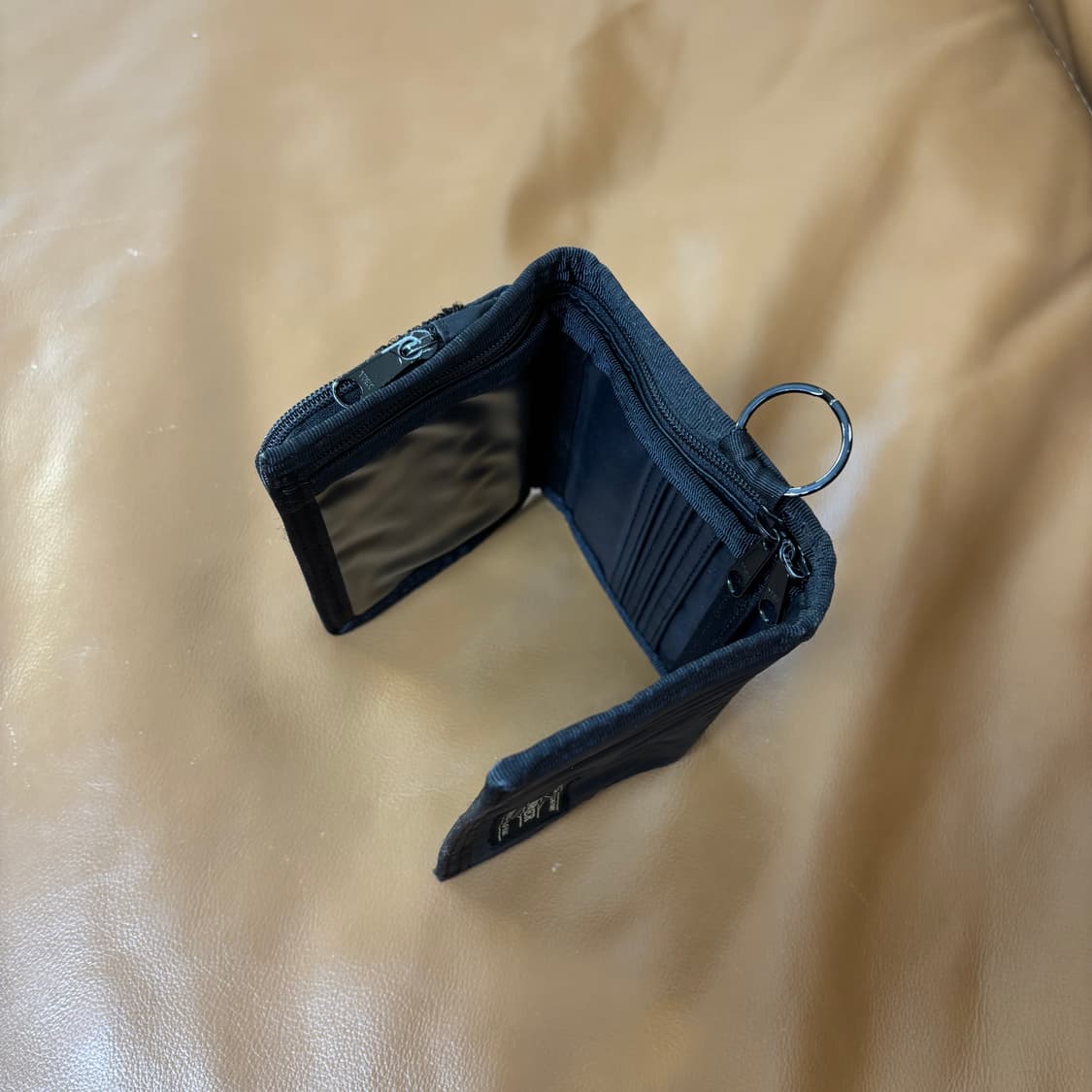 PORTER 포터 캡슐 폴딩 월렛 지갑 블랙 상품이미지5