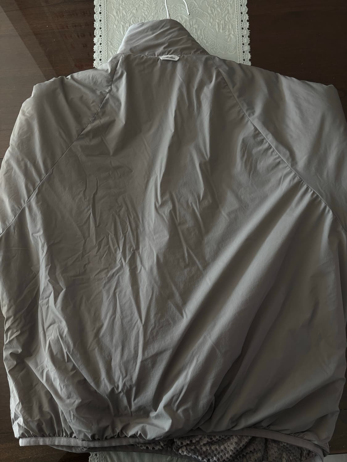 리버자켓 웜그레이 M사이즈 상품이미지2