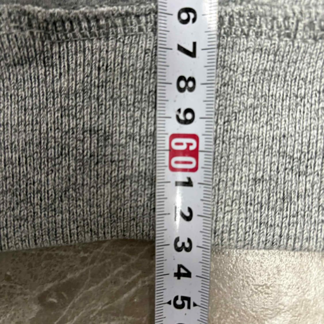 아베크롬비 y2k 그레이 스웻 후드집업 희귀져지(S) 상품이미지7