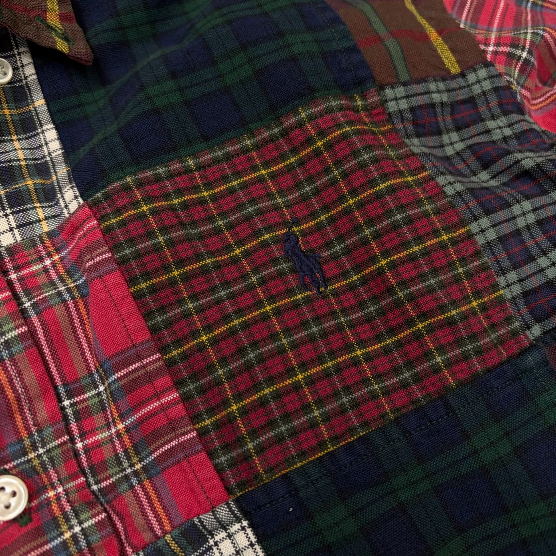 polo 랄프로렌 폴로 패치워크 셔츠  상품이미지3