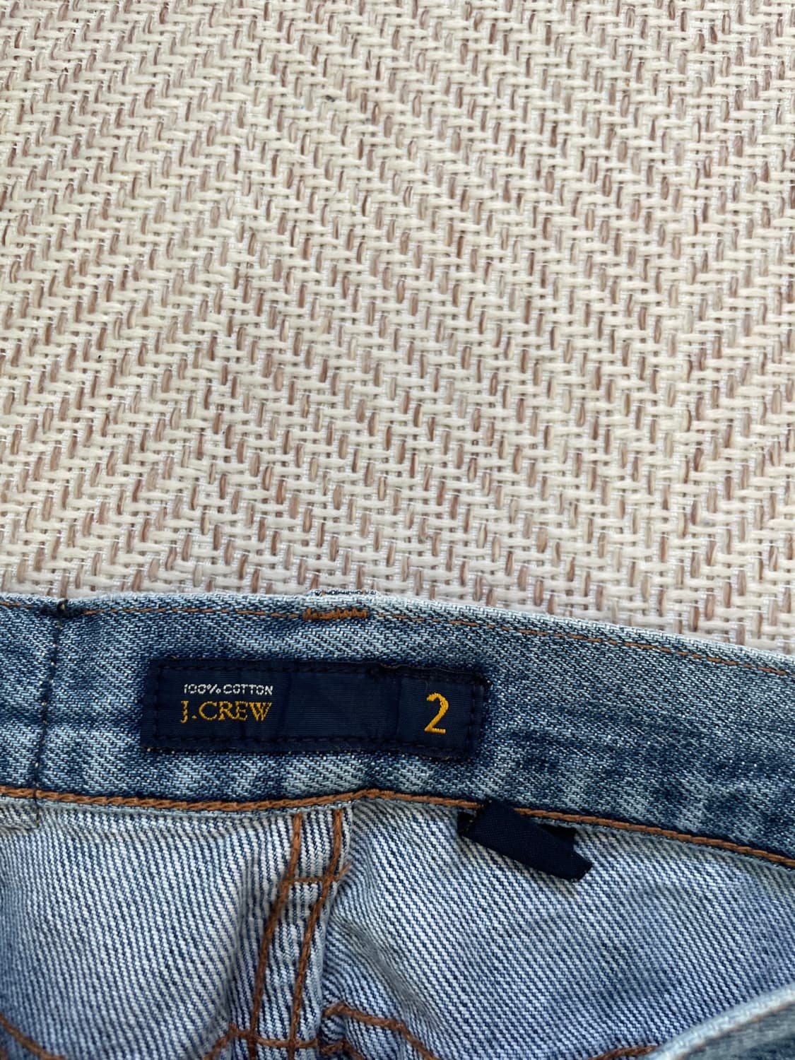 J crew 제이크루 부츠컷 데님팬츠  상품이미지4