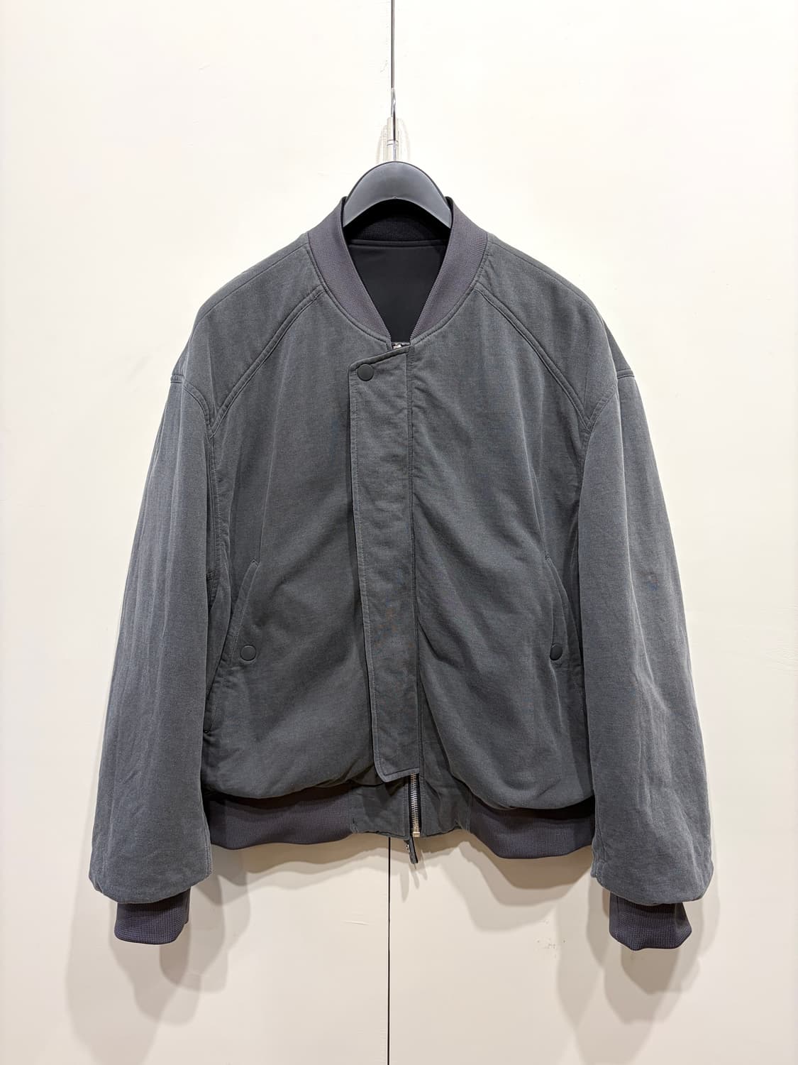 21FW 솔리드옴므 리버시블 MA-1 자켓 상품이미지5