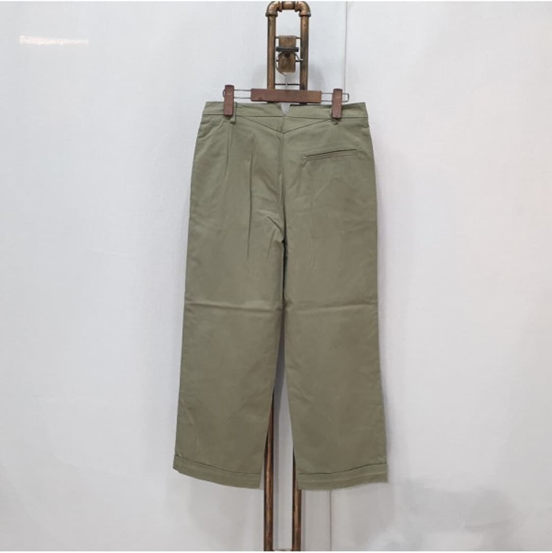 스테이트먼트 코튼 팬츠 M(28정도) 상품이미지2