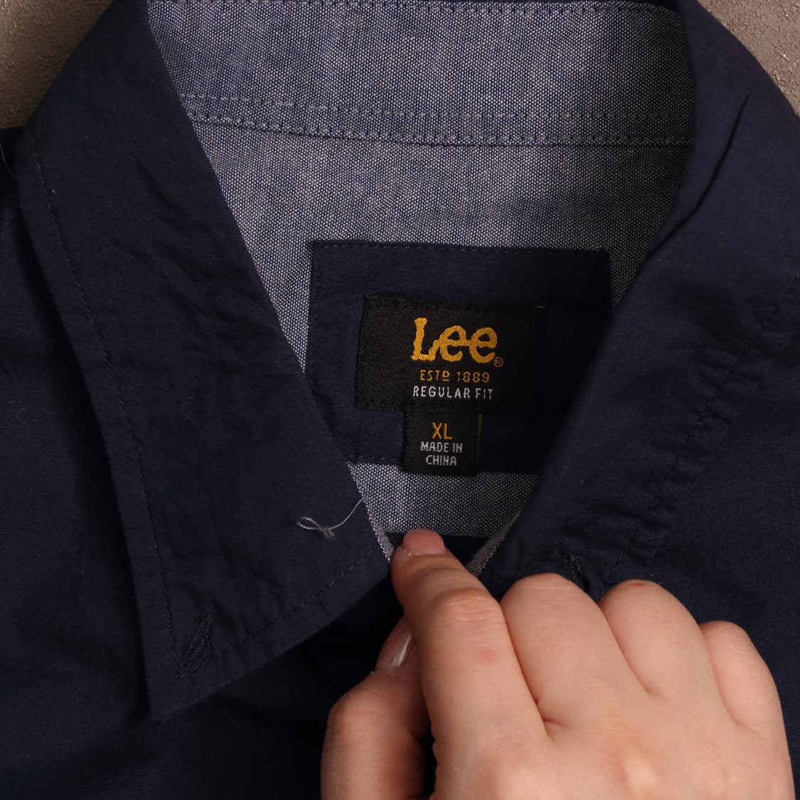 00's Lee 헤비코튼 워크셔츠 A1794 상품이미지3