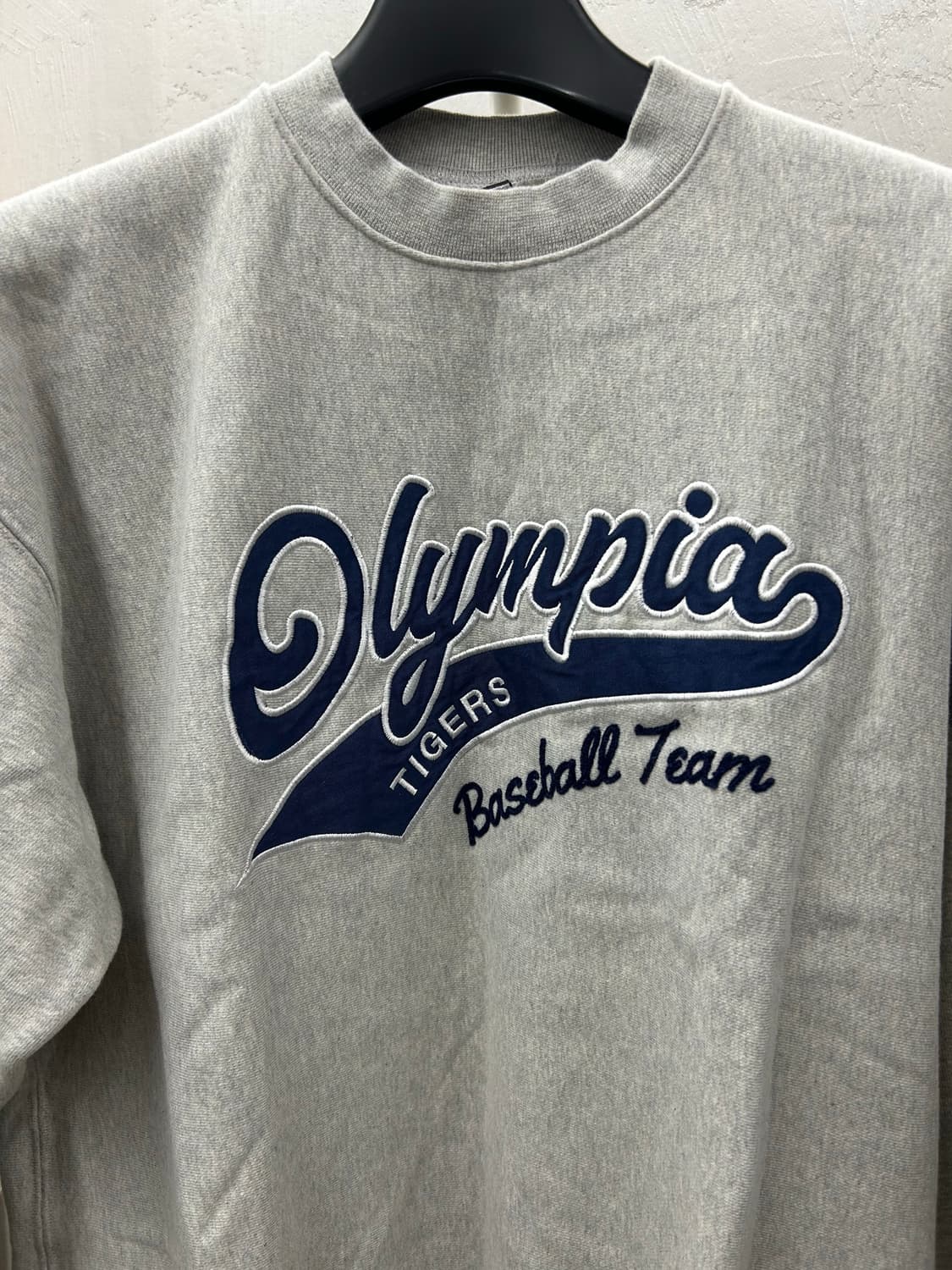 아웃스탠딩(Outstanding) 야구팀 맨투맨 티셔츠 상품이미지4