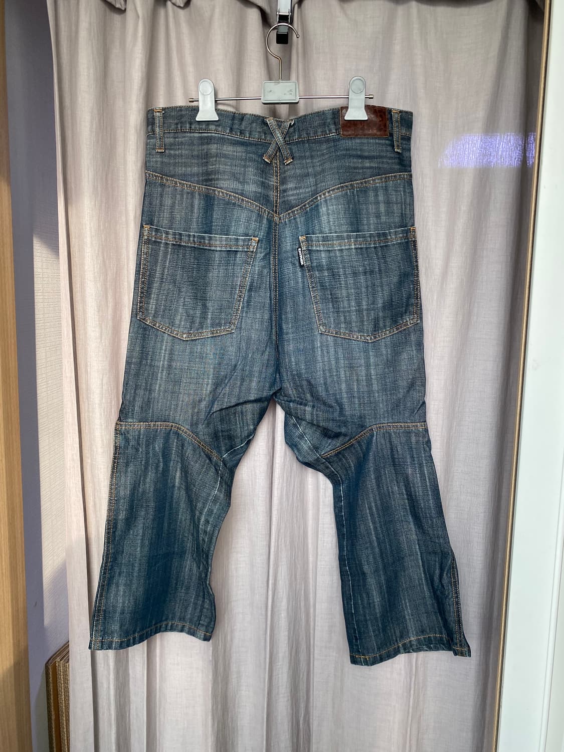 E hyphen world gallery drop-crotch denim 상품이미지4