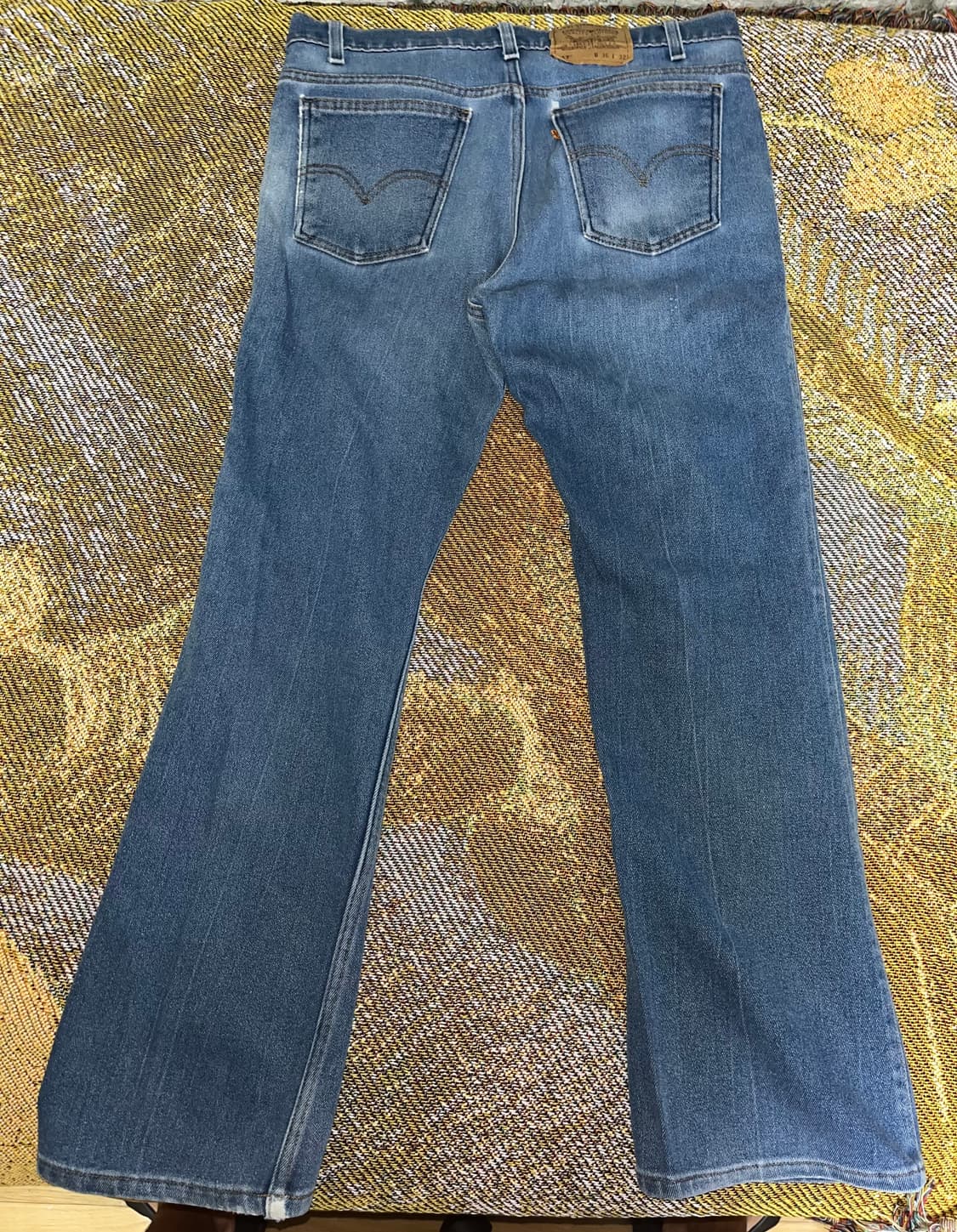 90s 리바이스 made in usa 오렌지탭 36 32 상품이미지3