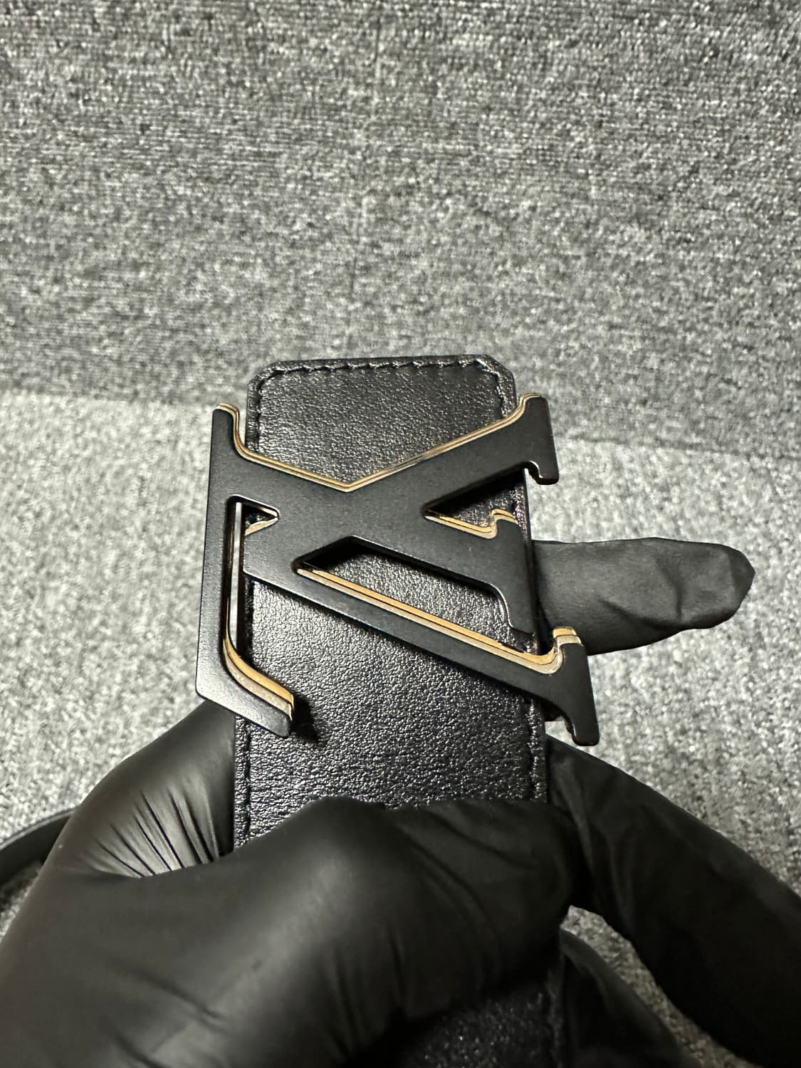 22ss 루이비통 LV 옵틱 40 mm 리버서블 벨트 상품이미지8