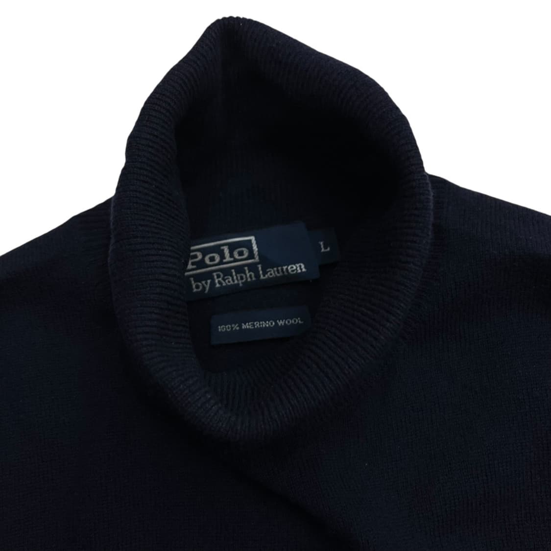 폴로 랄프로렌 레드포니 네이비 폴라니트 L 상품이미지5