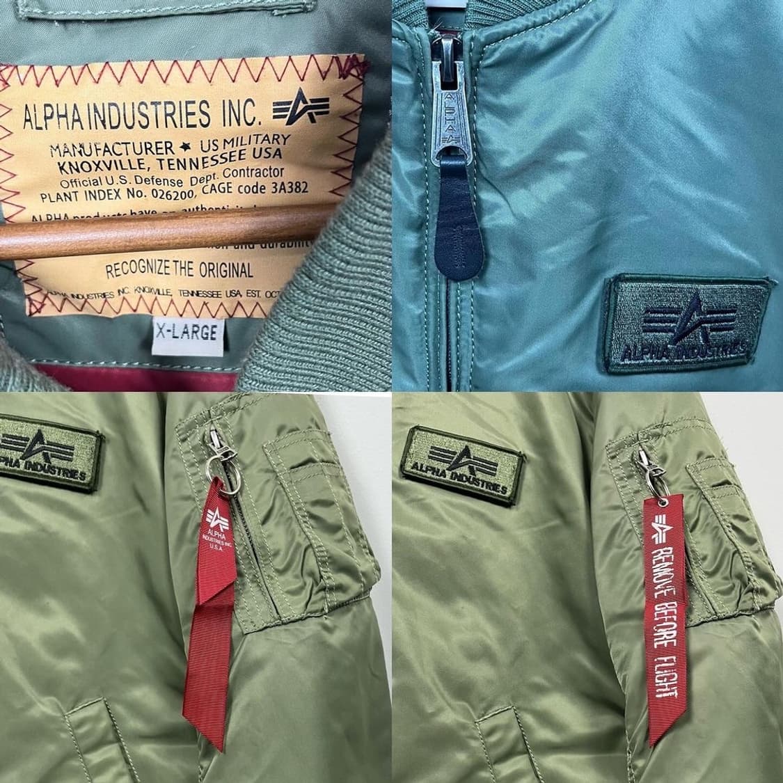  ” Alpha industries “ jacket 상품이미지3