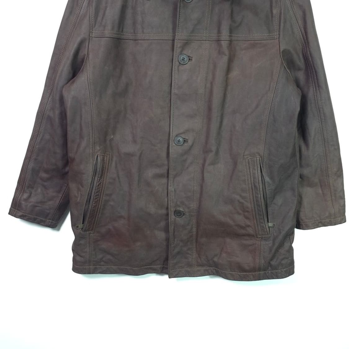 MARC NEW YORK ANDREW MARC 리얼 레더 자켓 XL 상품이미지4