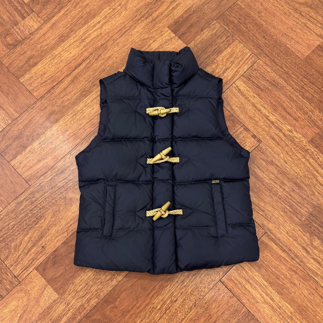 여성용 S 폴로 랄프로렌 데님앤서플라이 덕다운 더플 패딩 베스트 자켓  상품이미지1