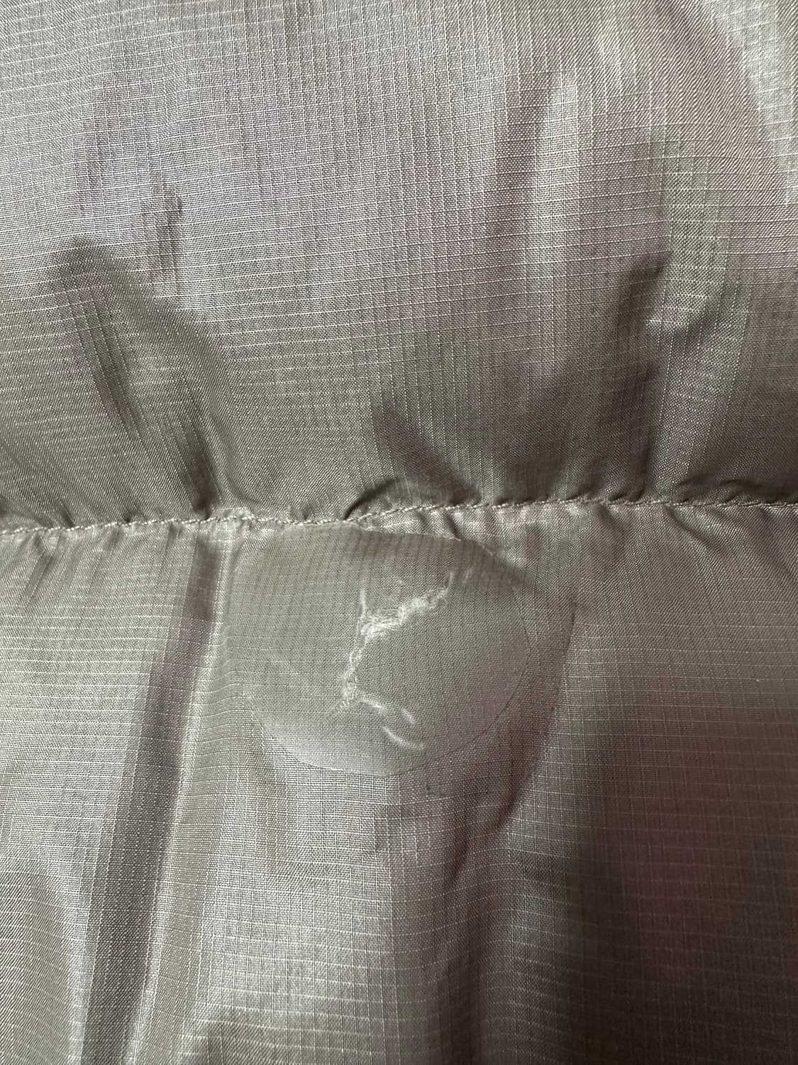 [XL] 노스페이스 해외판 700 눕시 베이지 그레이 상품이미지6