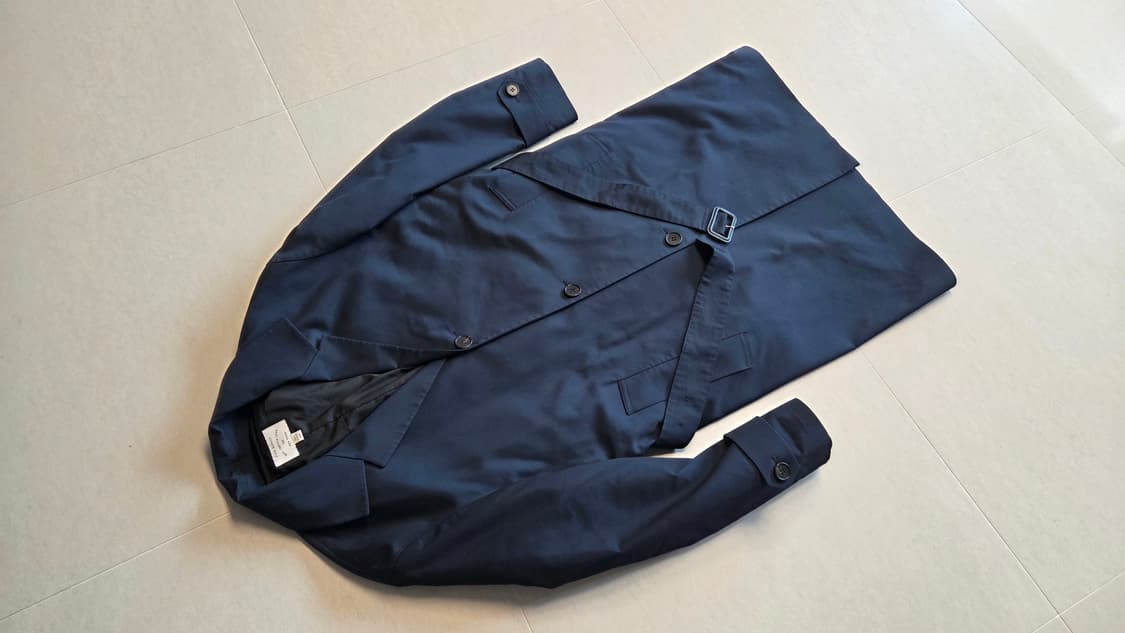 클럽 모나코 더블 레이어 벨티드 맥코트 상품이미지10