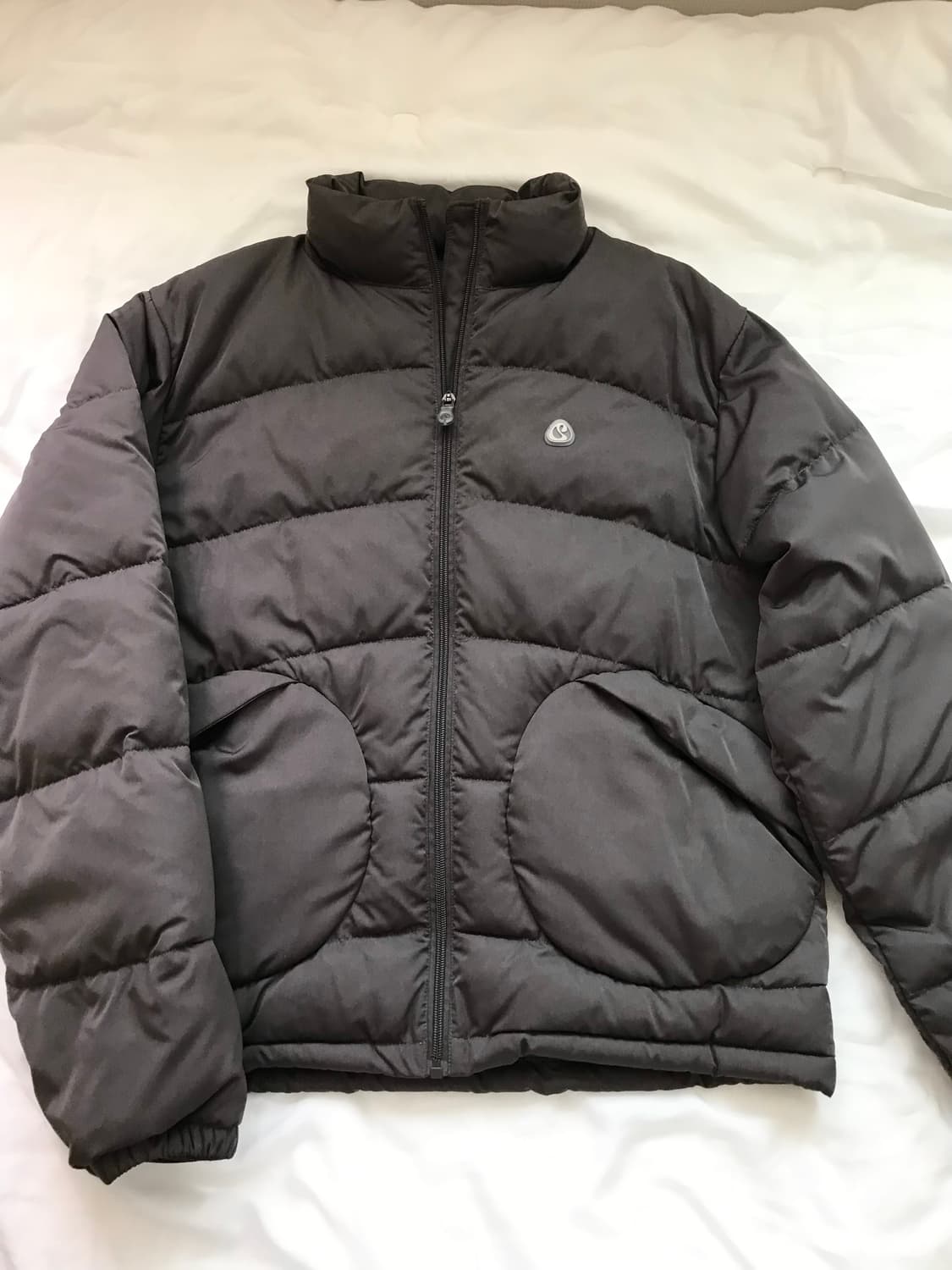 Coyseio 패딩 패디드 자켓 다크브라운 상품이미지3