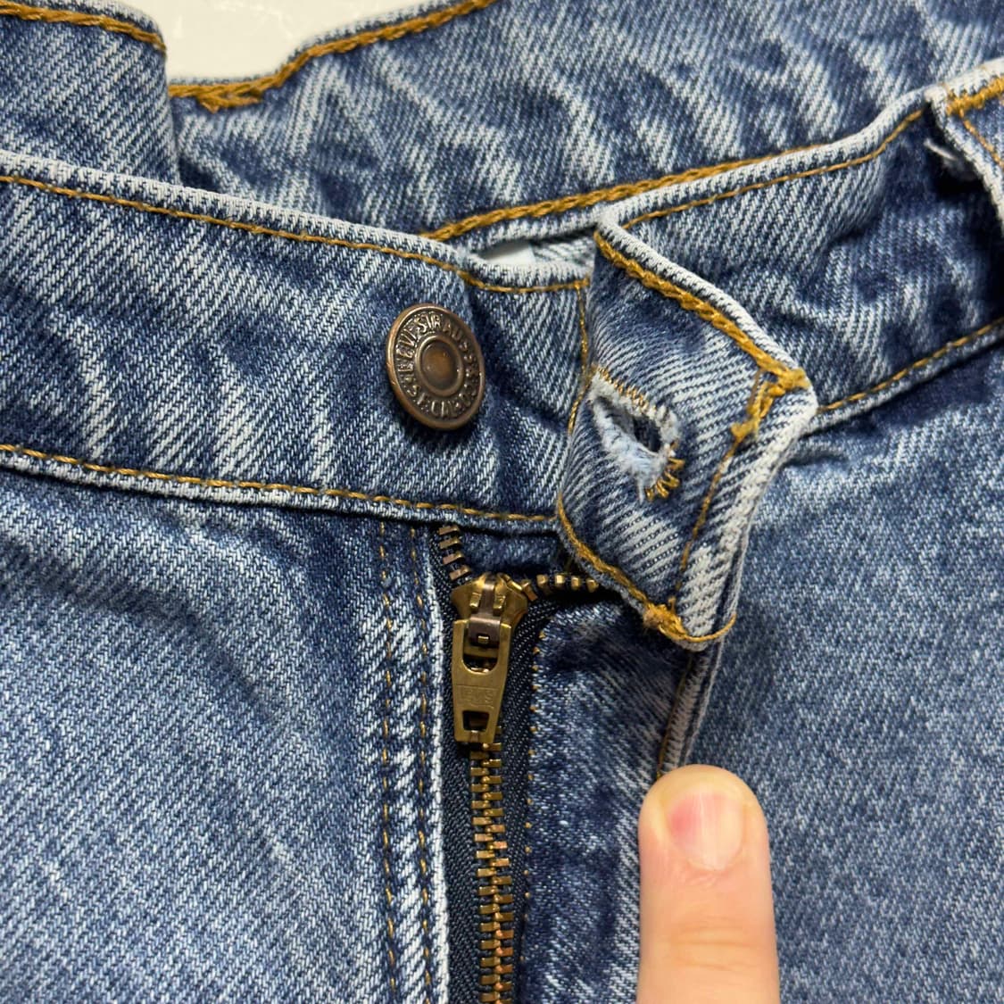 90s 리바이스 545 데님팬츠 W38 L32 상품이미지3