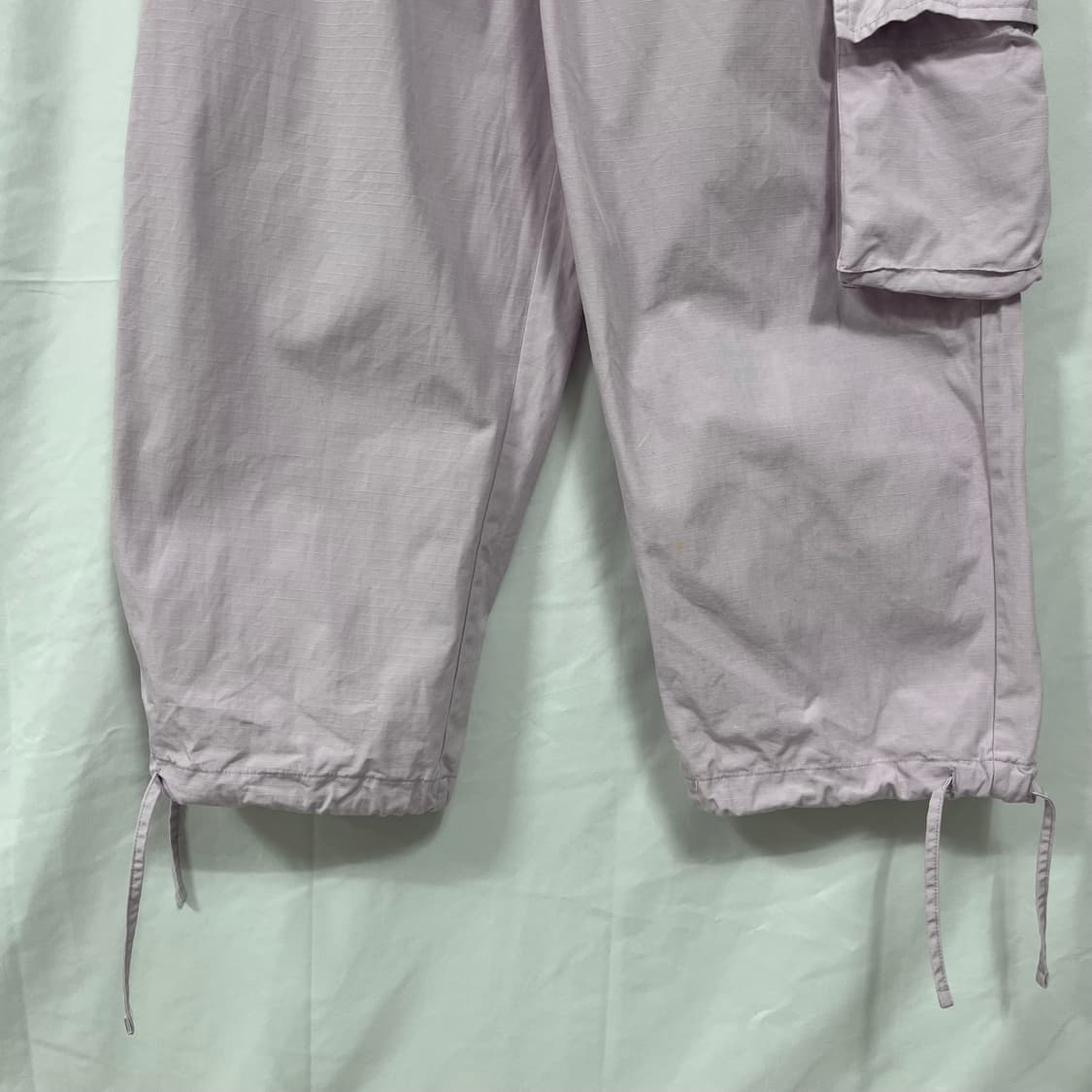 나이키 캔버스 카고 팬츠 라일락 핑크 상품이미지4