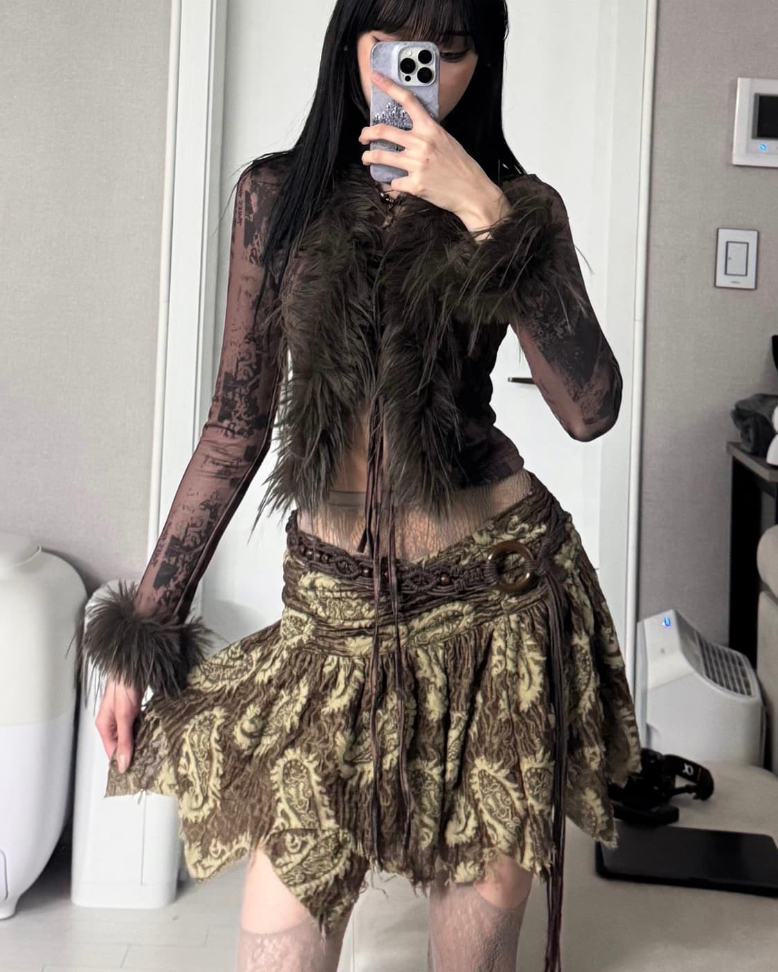 ༒ Vintage fairy skirt 상품이미지2