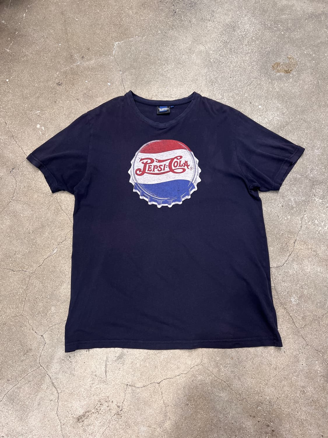 빈티지 펩시 반팔티 네이비 상품이미지1
