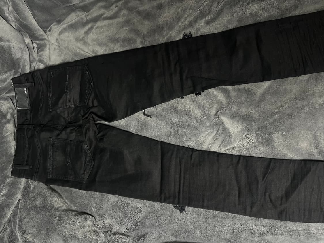 아미리 AMIRI OG MX1코튼패널 데님진 Size(28) 상품이미지3